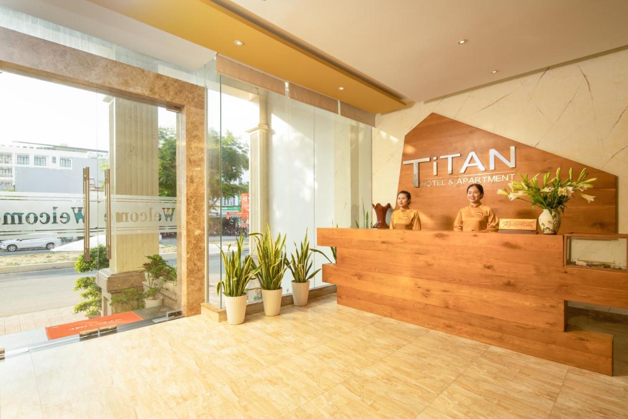 Titan Hotel Đà Nẵng Extérieur photo