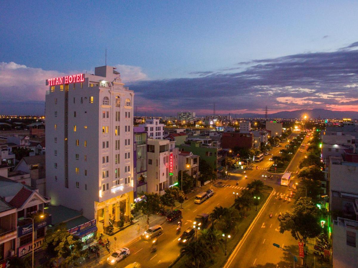 Titan Hotel Đà Nẵng Extérieur photo