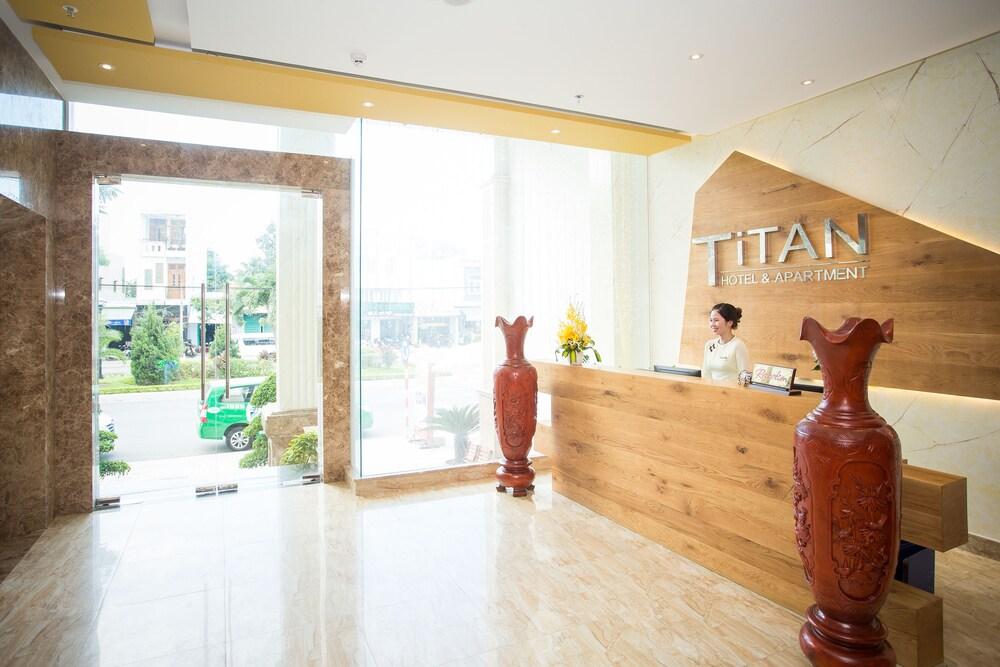 Titan Hotel Đà Nẵng Extérieur photo