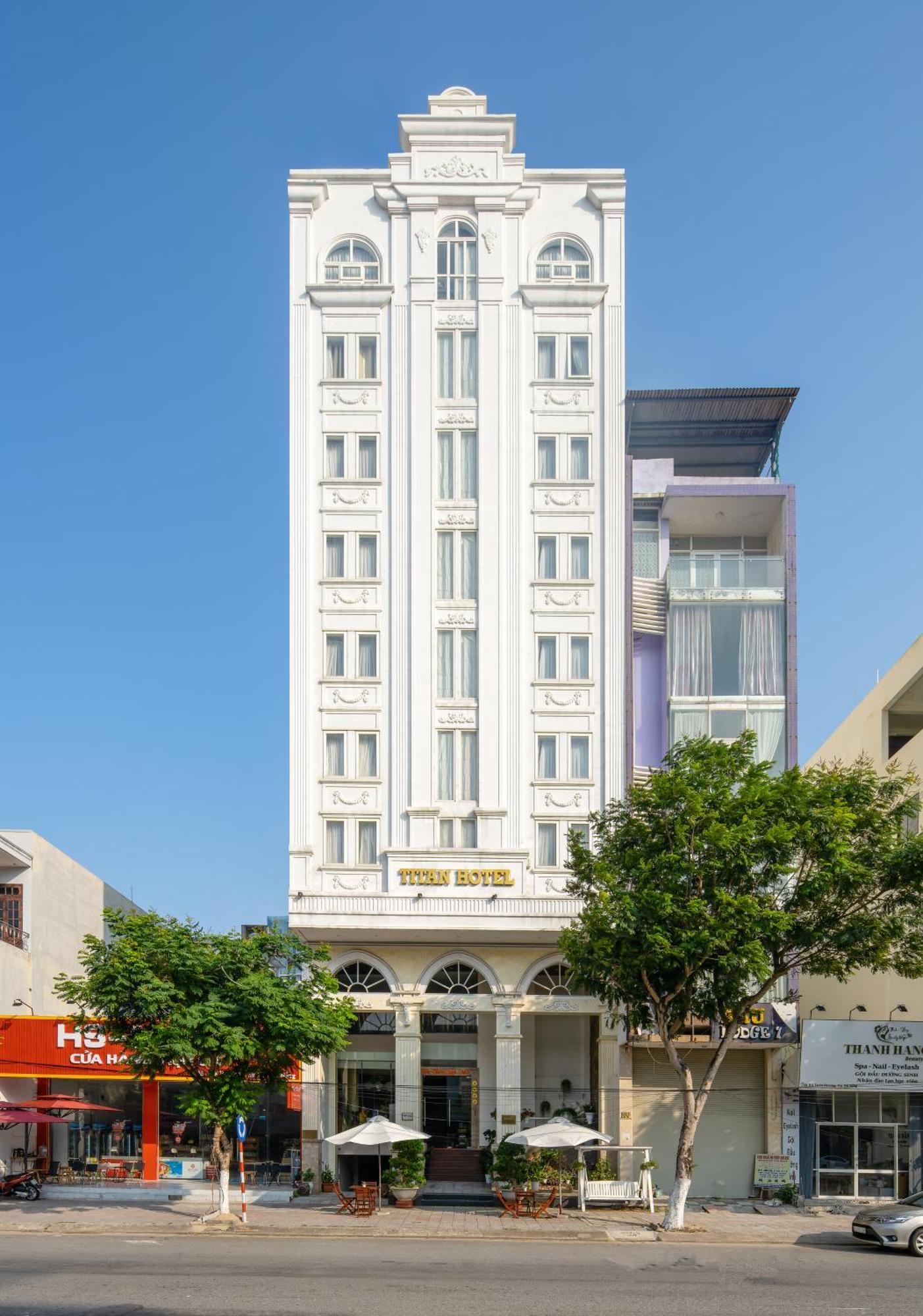 Titan Hotel Đà Nẵng Extérieur photo