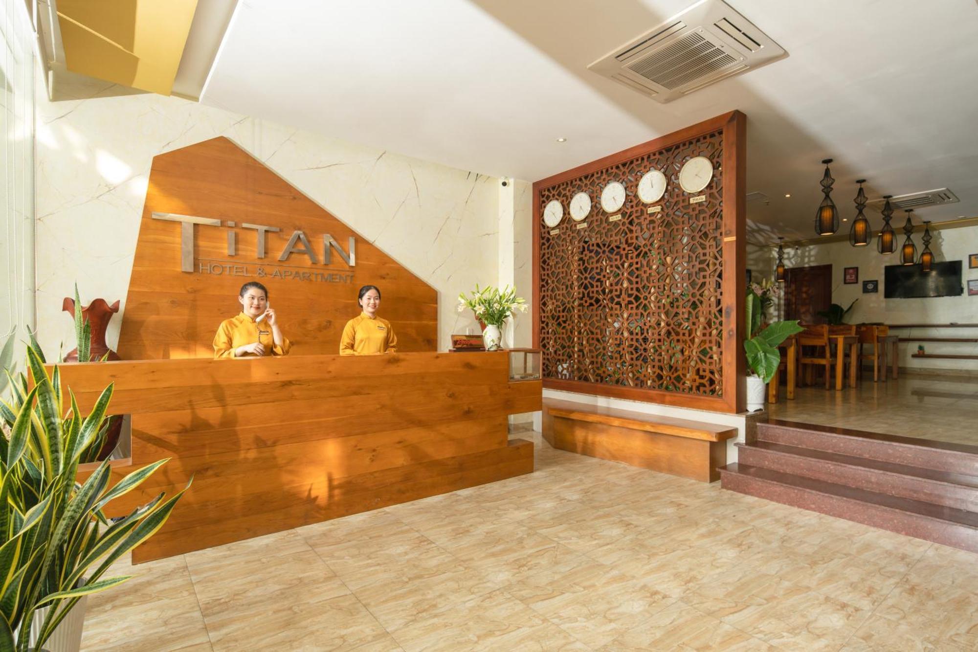 Titan Hotel Đà Nẵng Extérieur photo