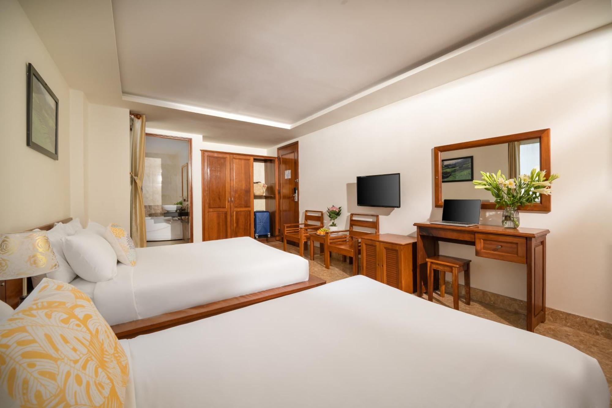 Titan Hotel Đà Nẵng Extérieur photo