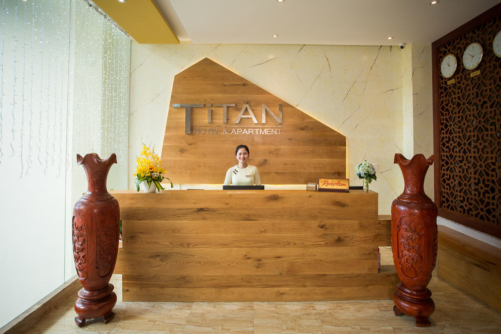 Titan Hotel Đà Nẵng Extérieur photo