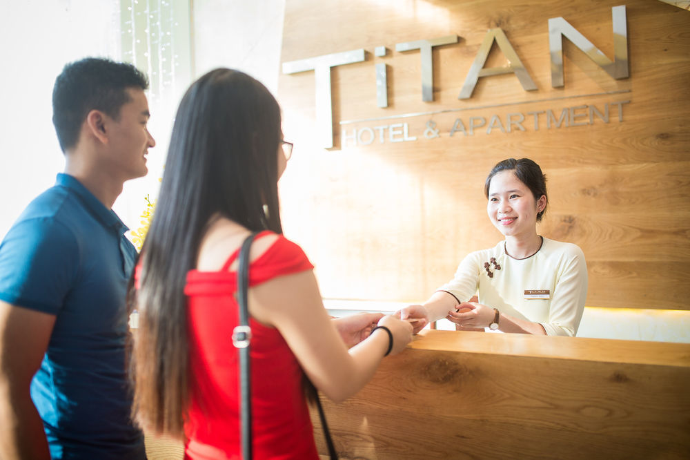 Titan Hotel Đà Nẵng Extérieur photo