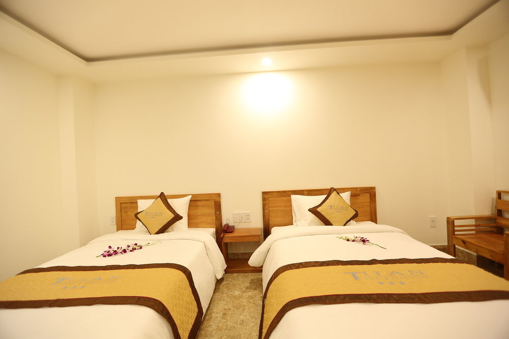 Titan Hotel Đà Nẵng Extérieur photo